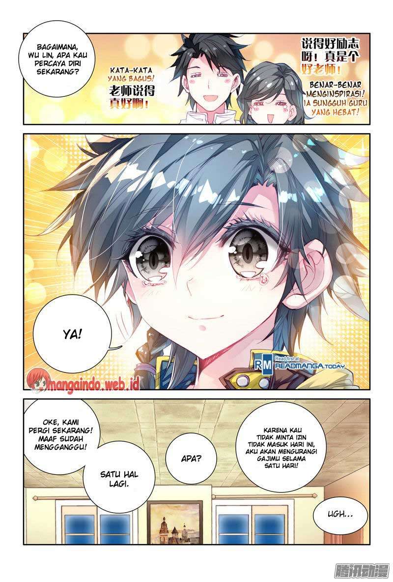 Soul Land 3 Chapter 12 - halaman 16