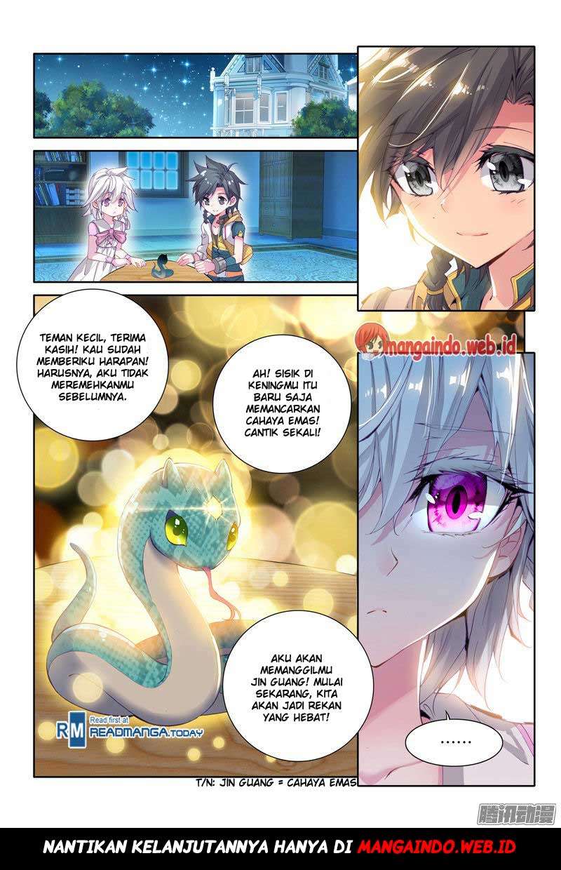 Soul Land 3 Chapter 12 - halaman 17