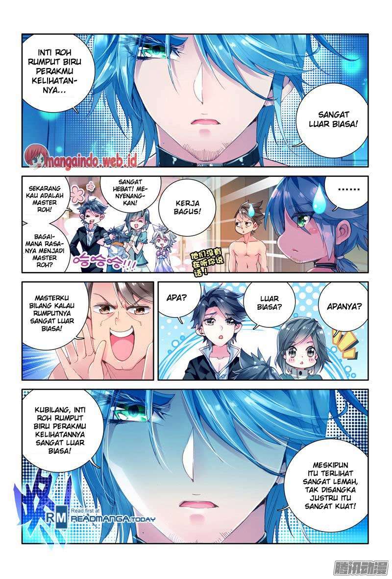 Soul Land 3 Chapter 12 - halaman 3