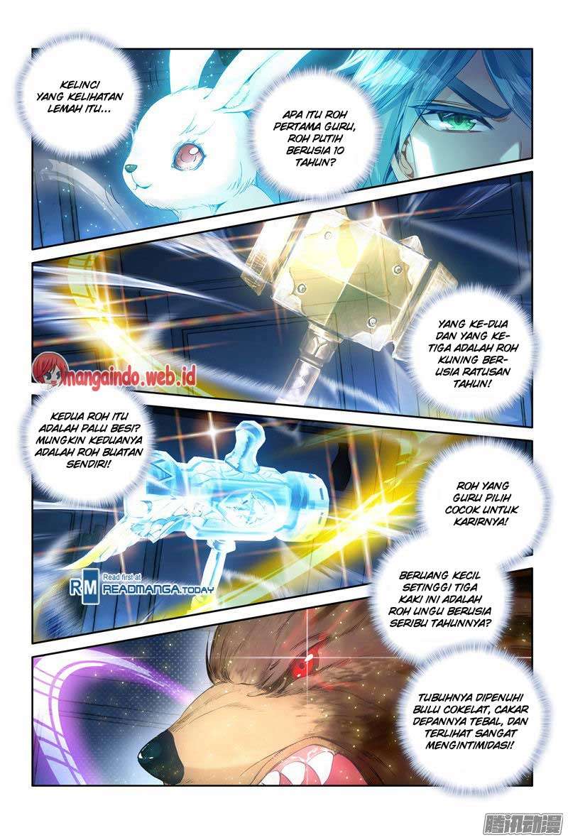 Soul Land 3 Chapter 12 - halaman 8
