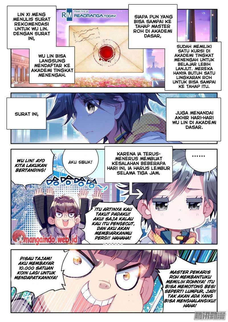 Soul Land 3 Chapter 13 - halaman 15