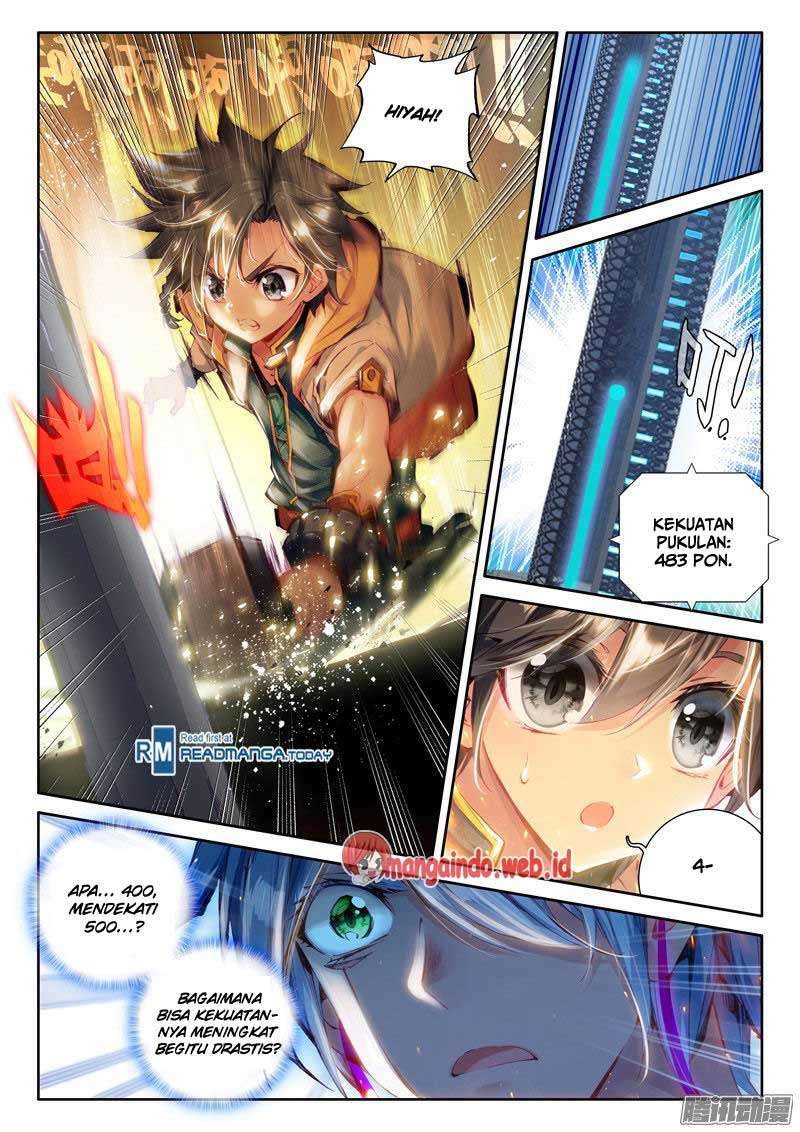 Soul Land 3 Chapter 14 - halaman 10