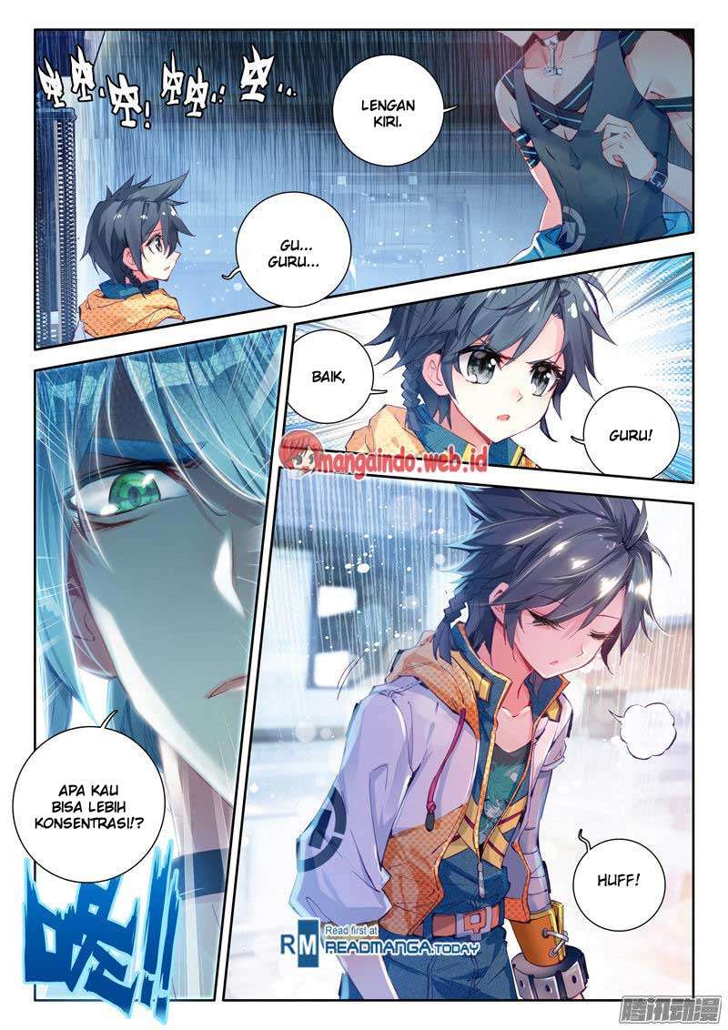 Soul Land 3 Chapter 14 - halaman 11