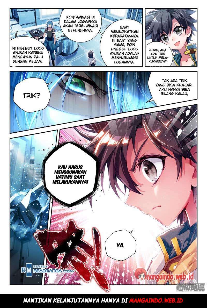 Soul Land 3 Chapter 14 - halaman 17