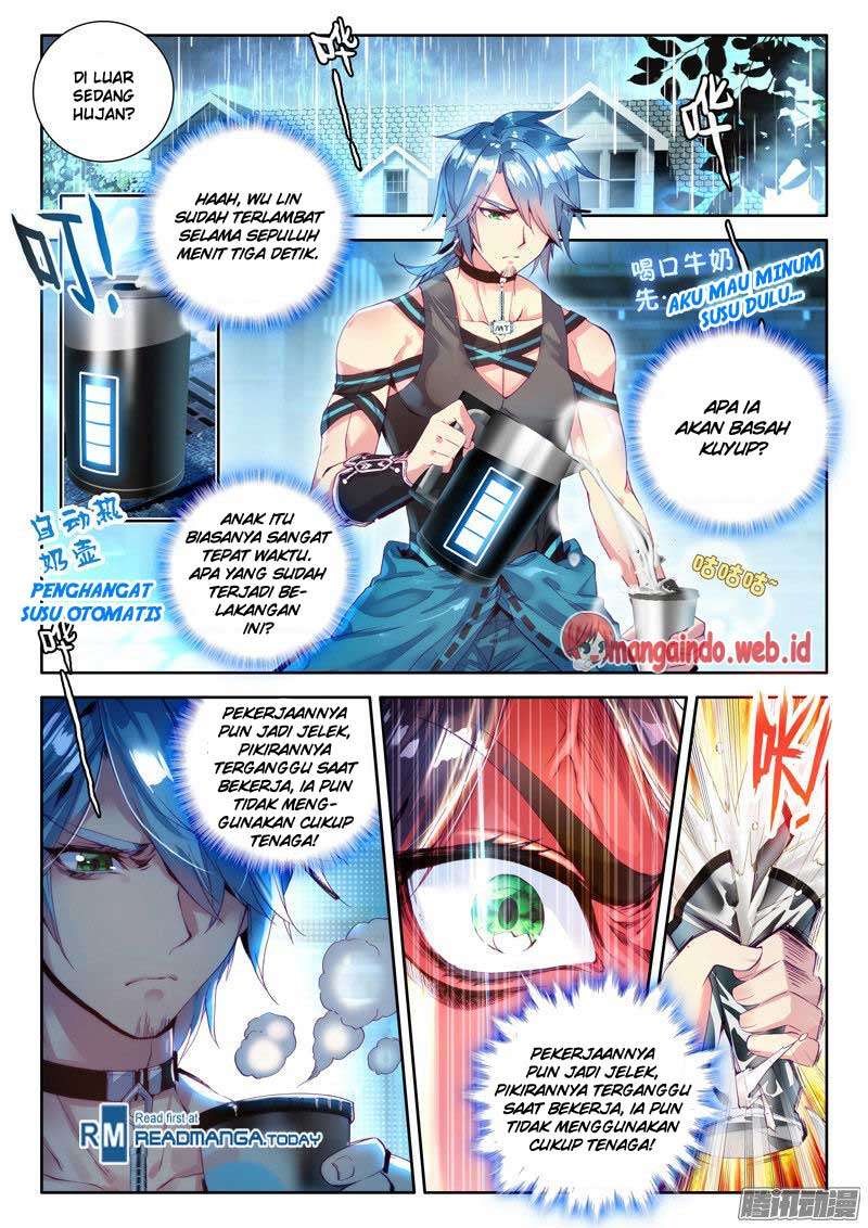 Soul Land 3 Chapter 14 - halaman 3