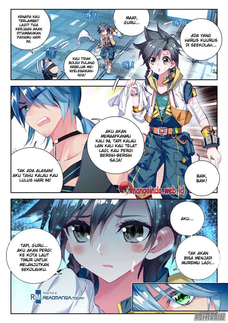 Soul Land 3 Chapter 14 - halaman 5