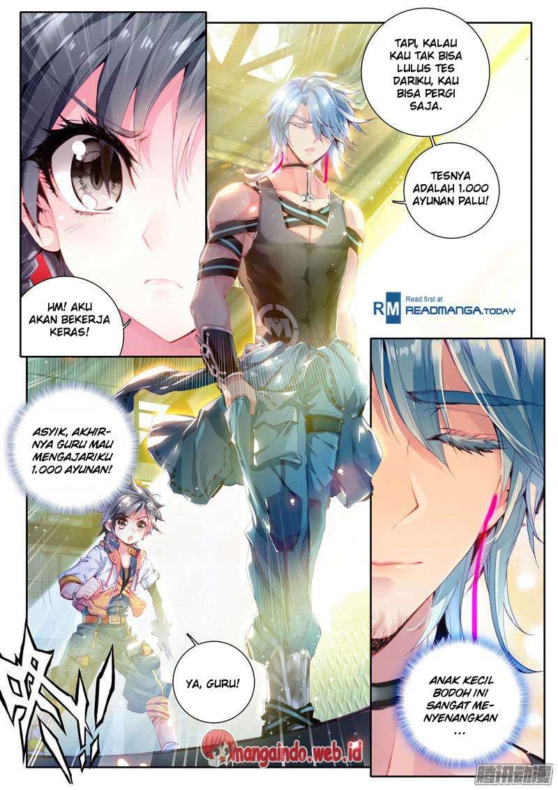 Soul Land 3 Chapter 14 - halaman 8