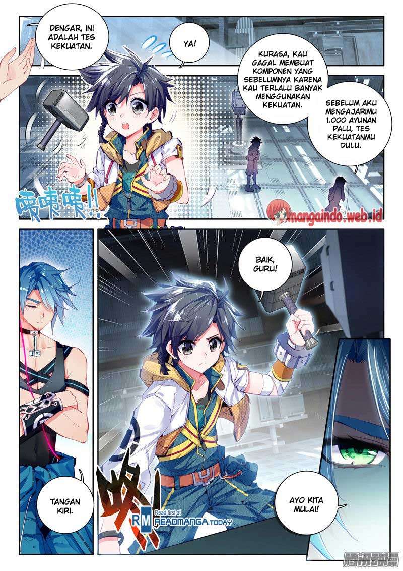 Soul Land 3 Chapter 14 - halaman 9
