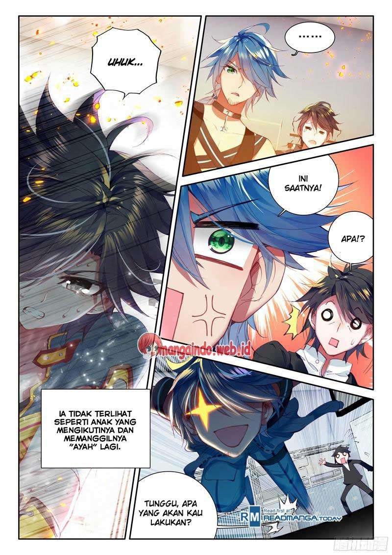 Soul Land 3 Chapter 15 - halaman 11