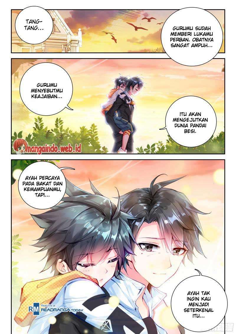 Soul Land 3 Chapter 15 - halaman 16