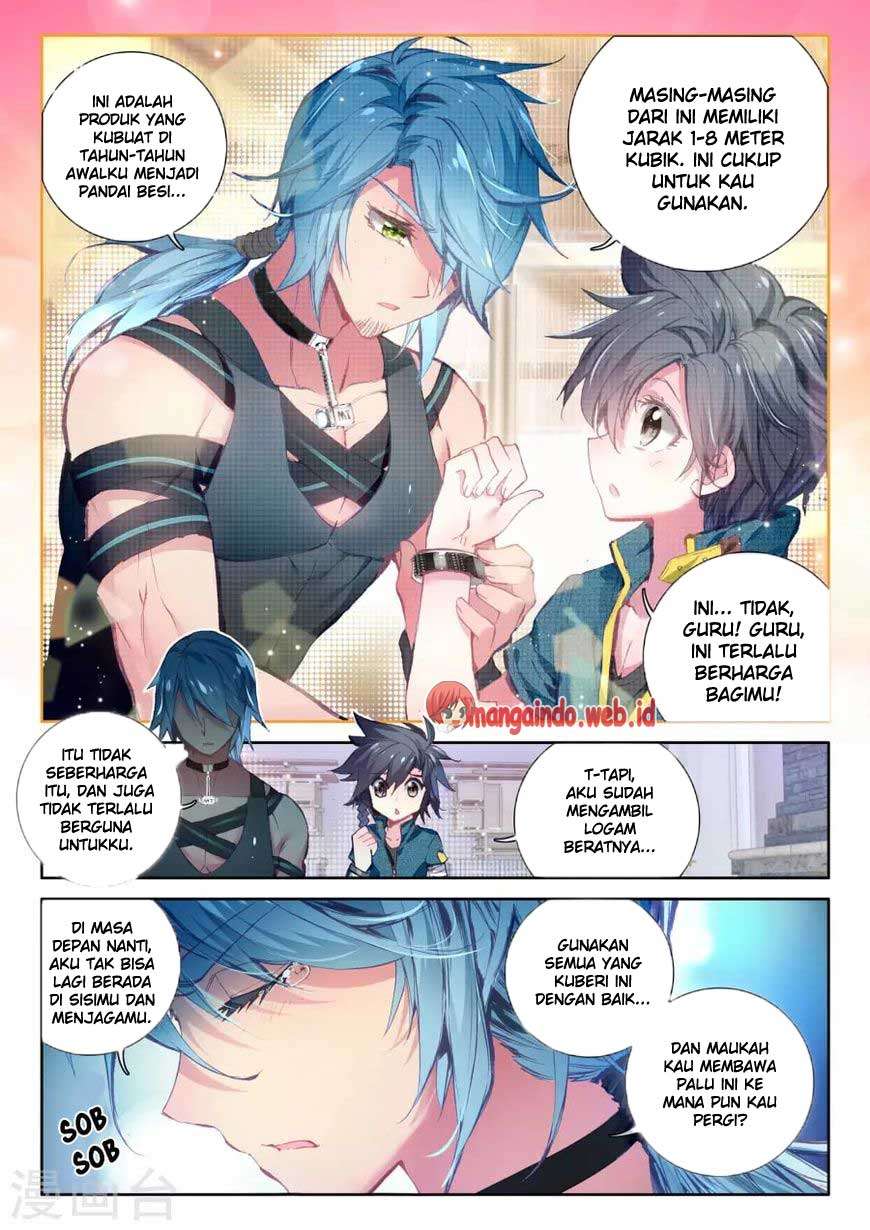 Soul Land 3 Chapter 16 - halaman 14
