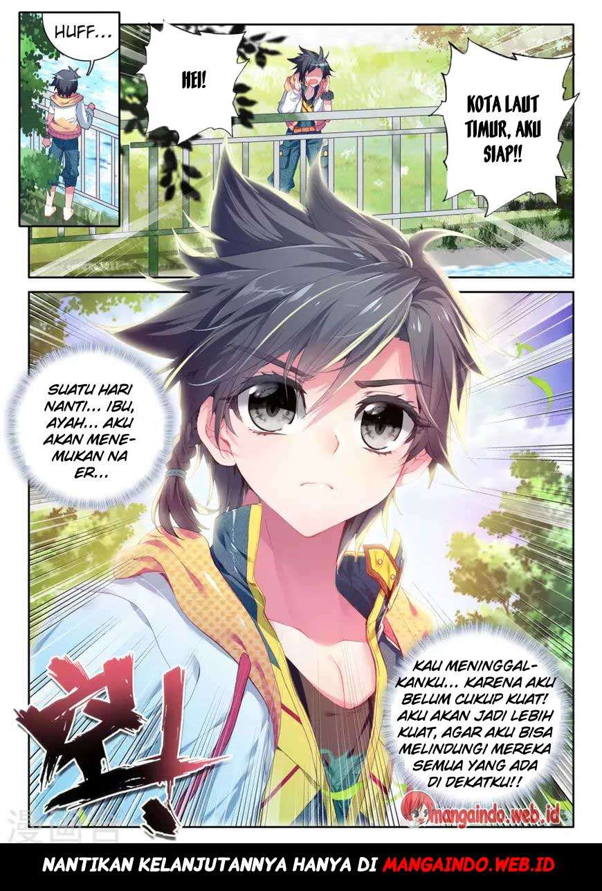 Soul Land 3 Chapter 16 - halaman 17