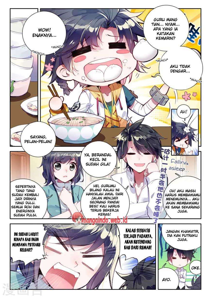 Soul Land 3 Chapter 16 - halaman 4