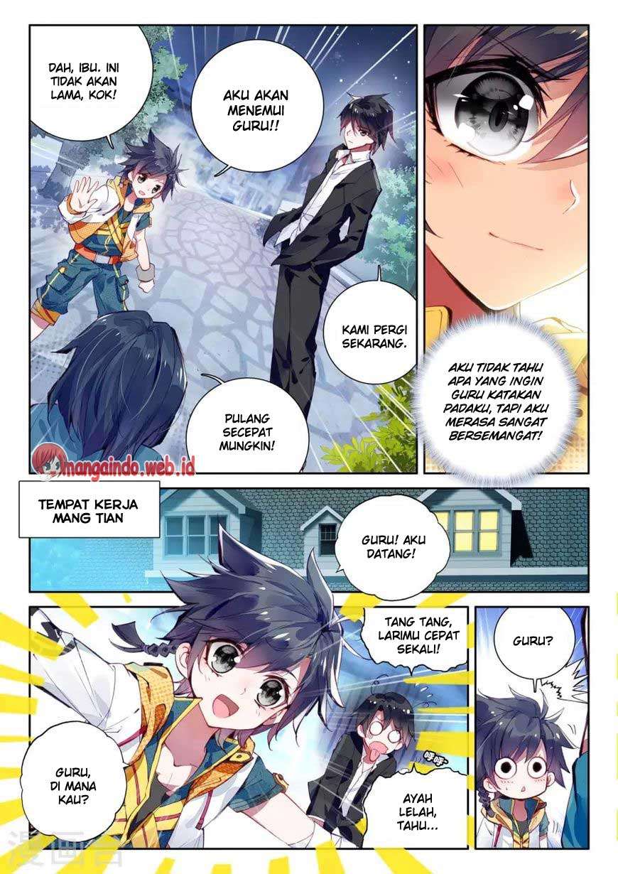 Soul Land 3 Chapter 16 - halaman 5