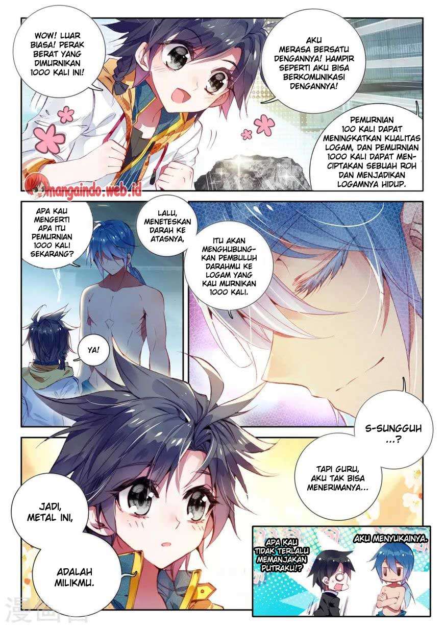 Soul Land 3 Chapter 16 - halaman 7