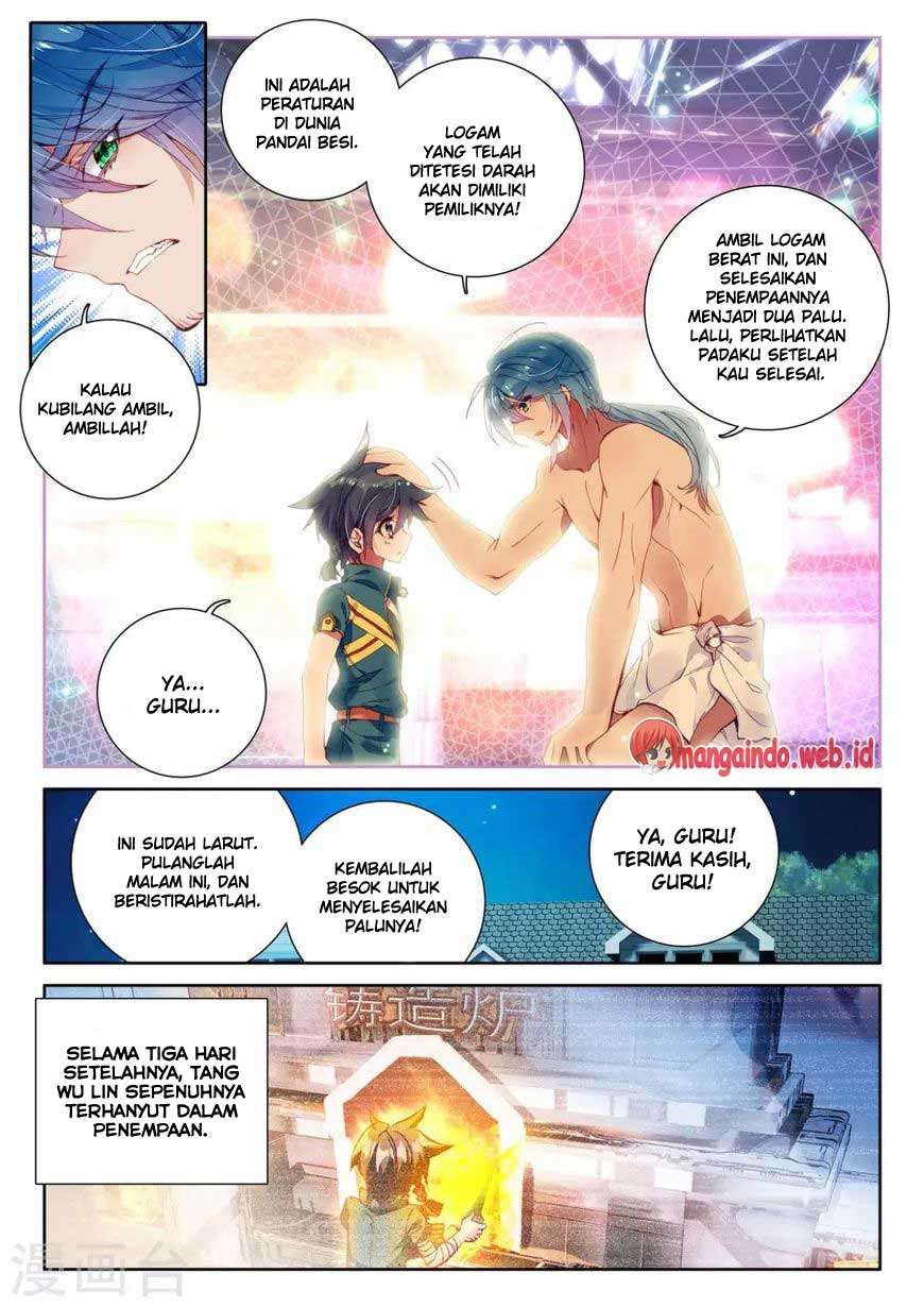 Soul Land 3 Chapter 16 - halaman 8