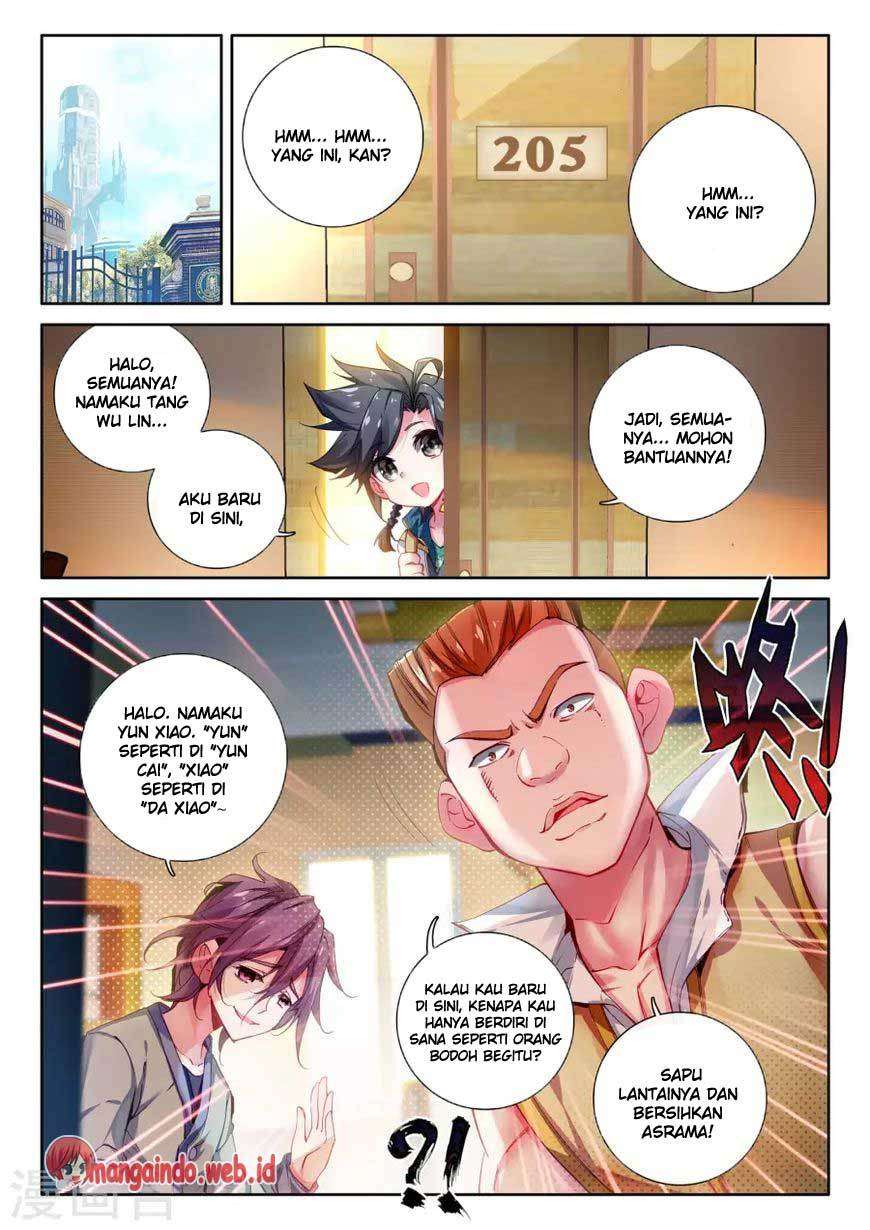 Soul Land 3 Chapter 17 - halaman 11