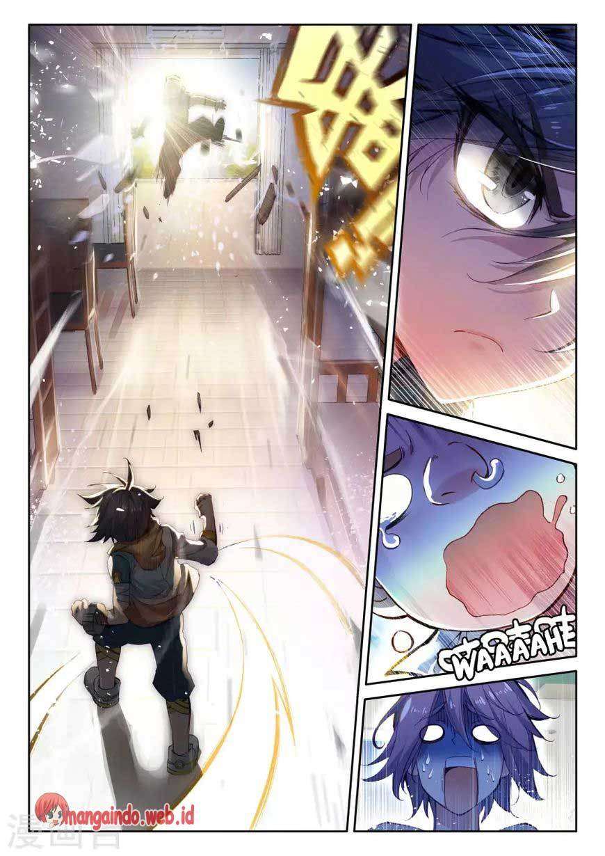 Soul Land 3 Chapter 17 - halaman 15