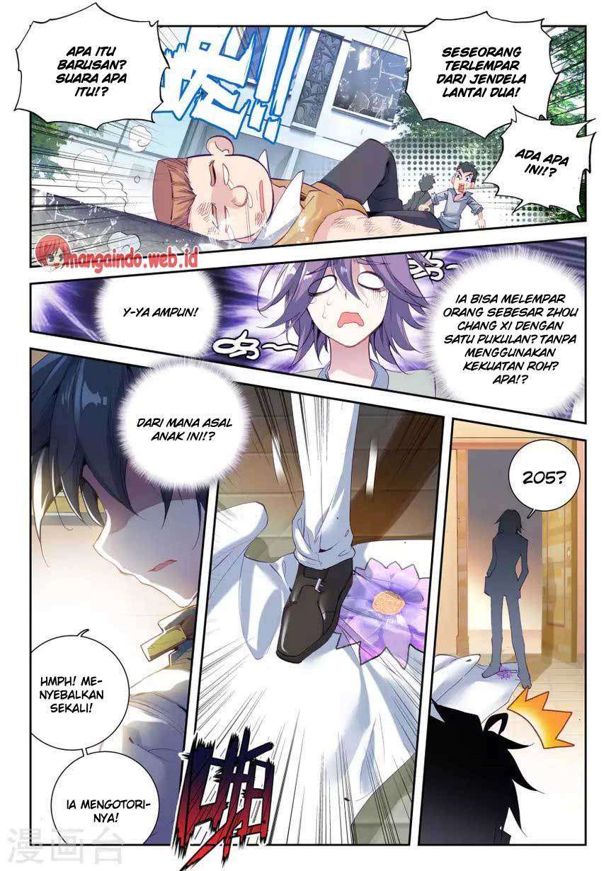 Soul Land 3 Chapter 17 - halaman 16