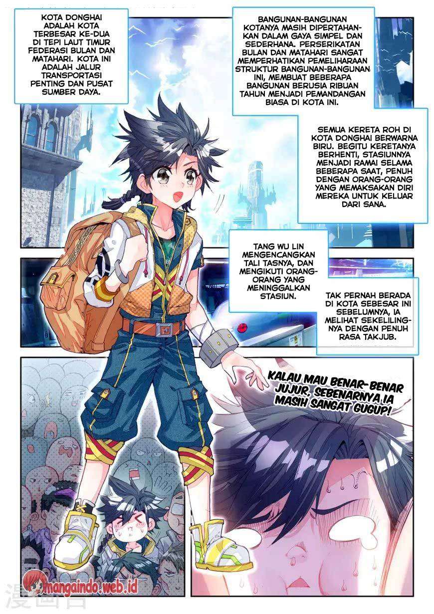 Soul Land 3 Chapter 17 - halaman 3