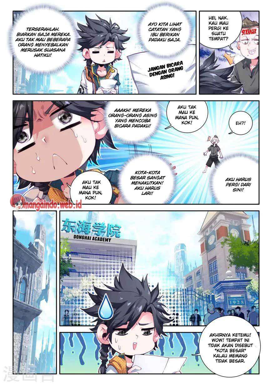 Soul Land 3 Chapter 17 - halaman 6