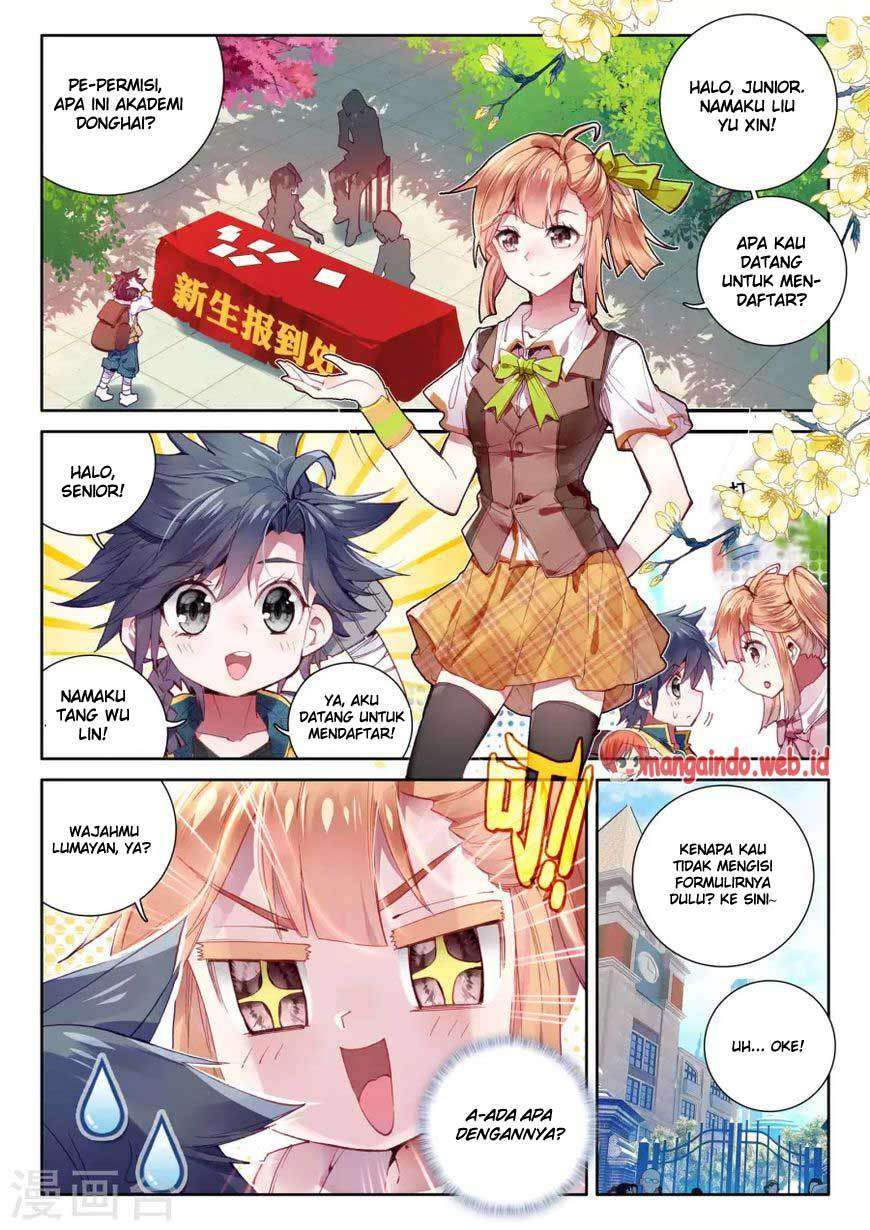 Soul Land 3 Chapter 17 - halaman 7