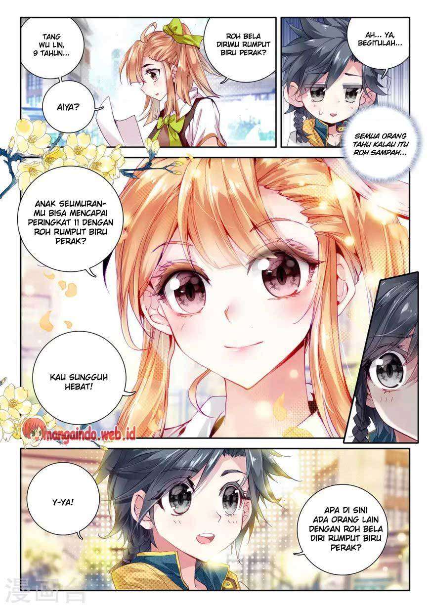 Soul Land 3 Chapter 17 - halaman 8