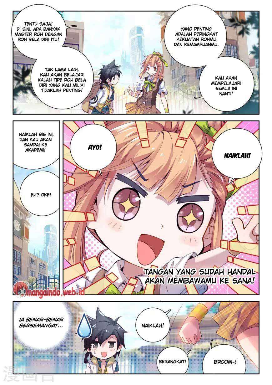 Soul Land 3 Chapter 17 - halaman 9