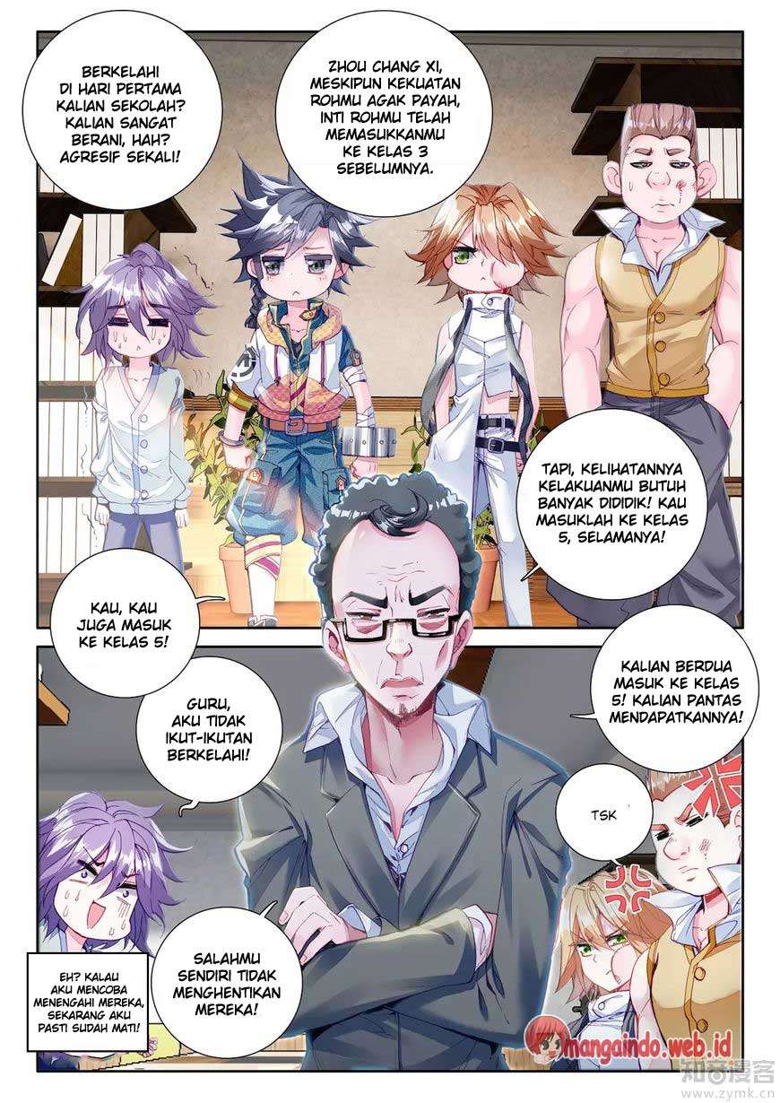 Soul Land 3 Chapter 18 - halaman 11