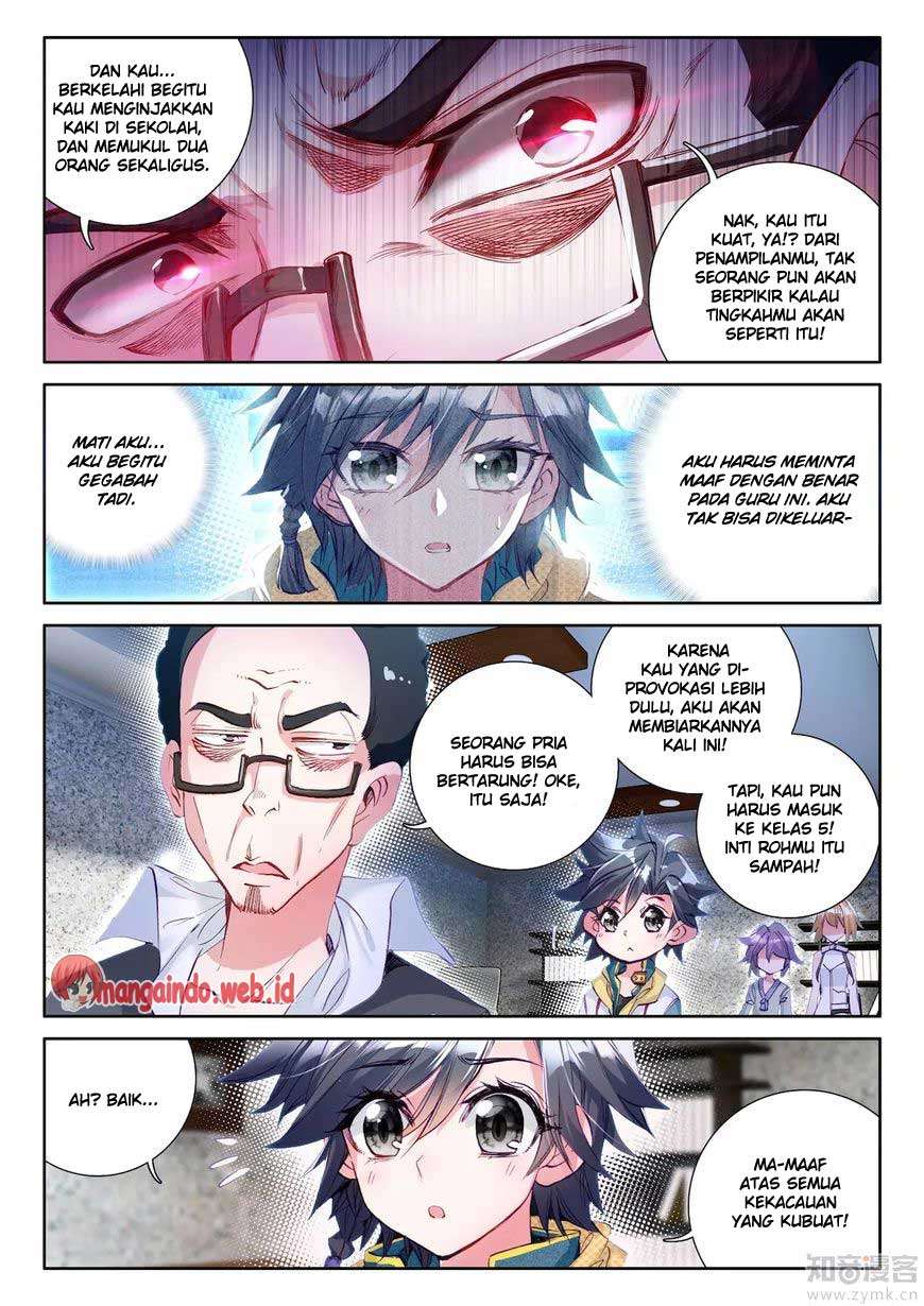 Soul Land 3 Chapter 18 - halaman 12