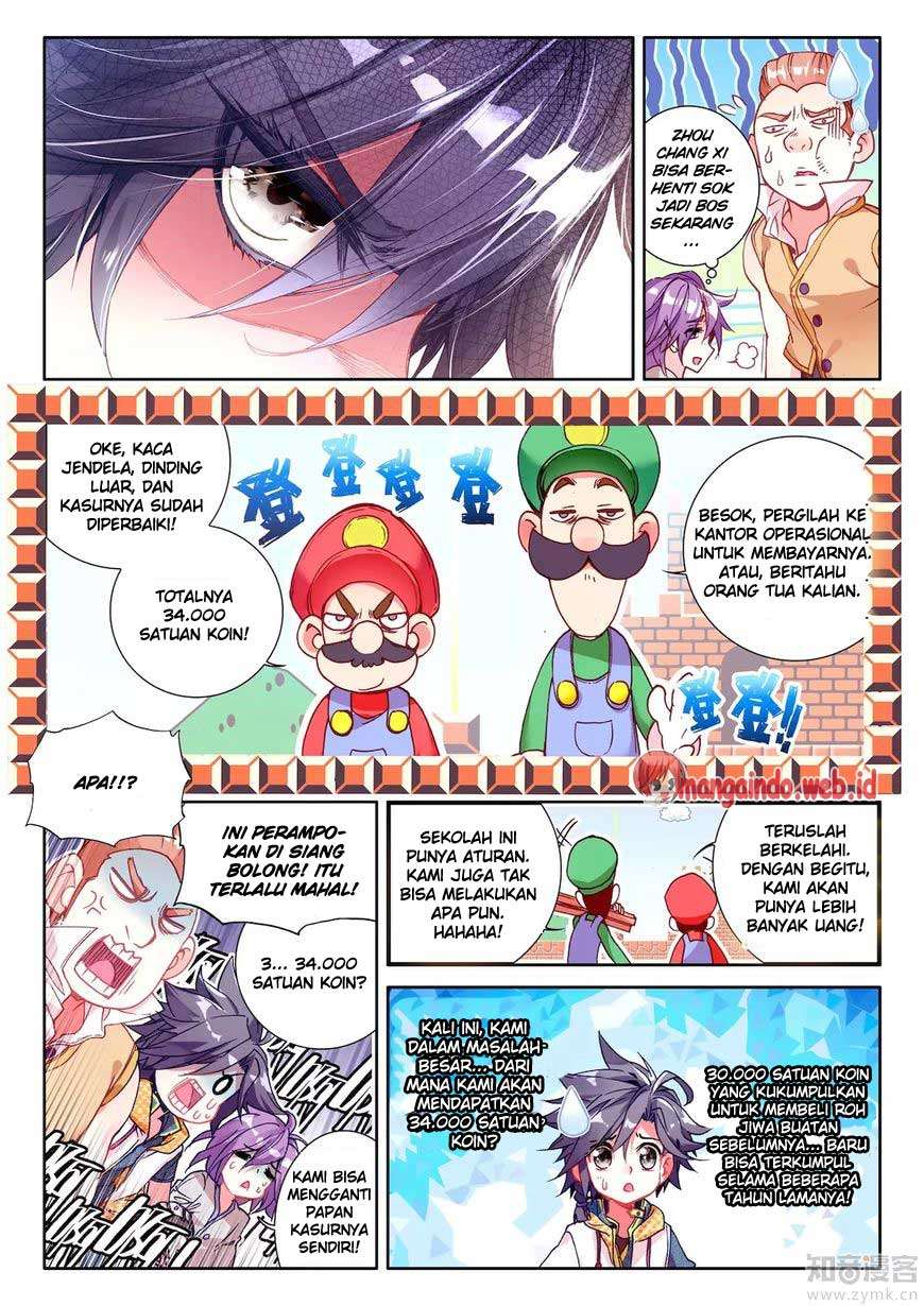Soul Land 3 Chapter 18 - halaman 14