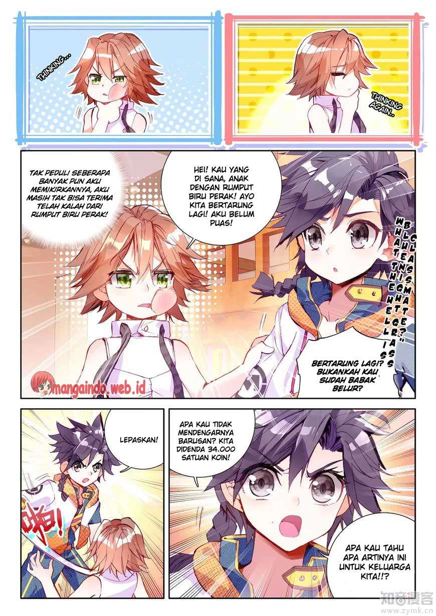 Soul Land 3 Chapter 18 - halaman 15
