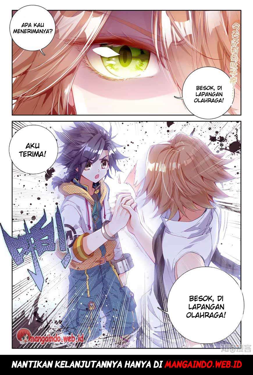 Soul Land 3 Chapter 18 - halaman 17
