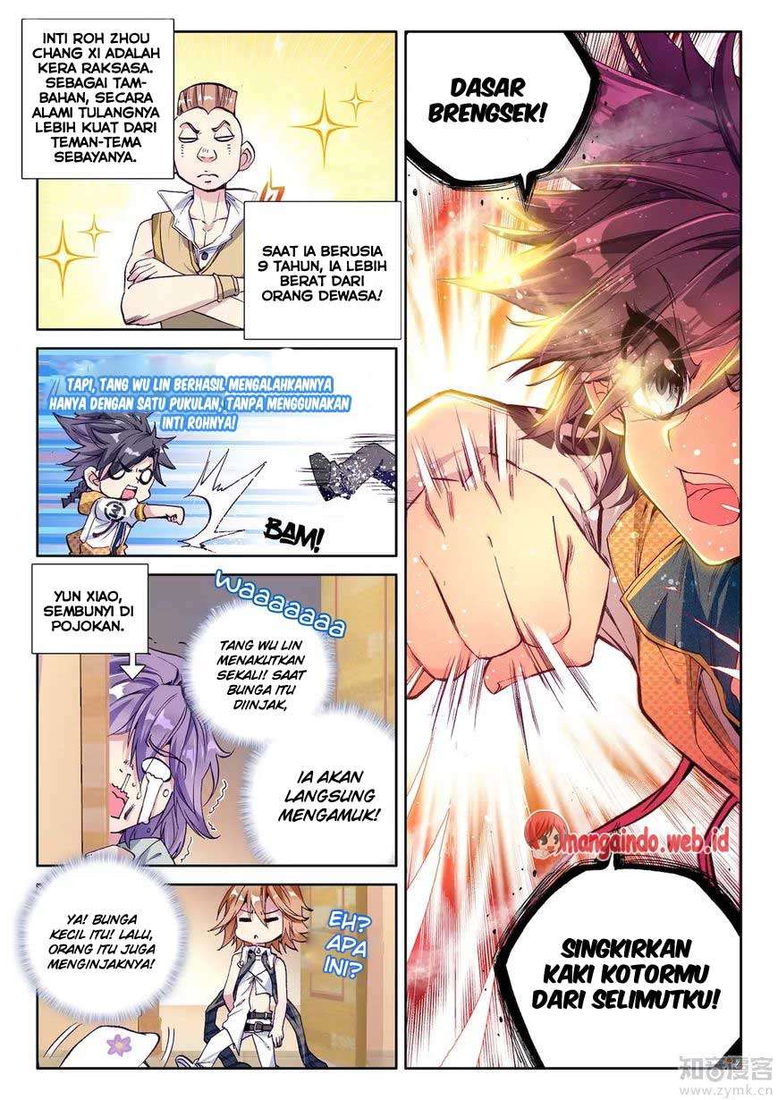 Soul Land 3 Chapter 18 - halaman 3