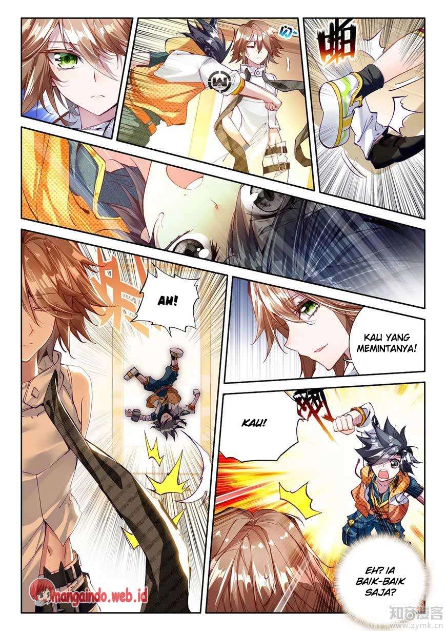 Soul Land 3 Chapter 18 - halaman 4
