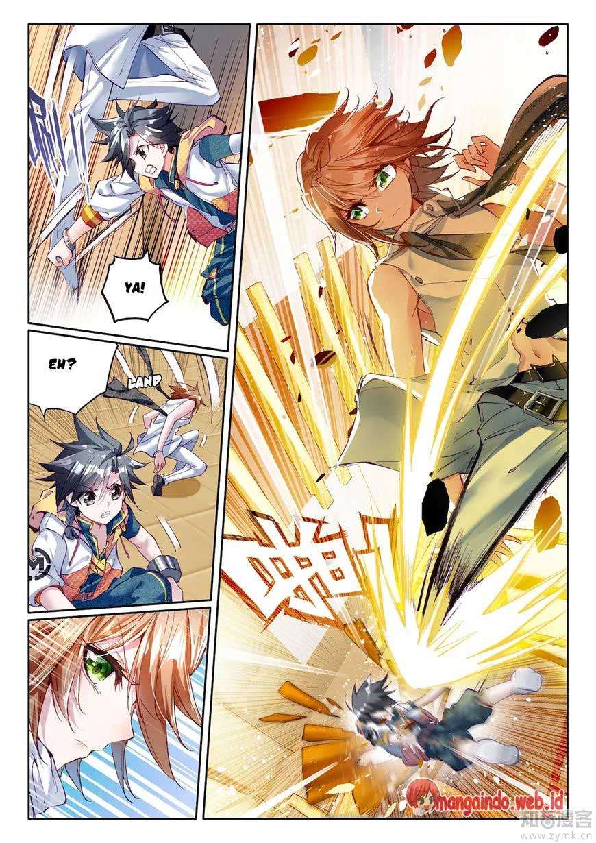 Soul Land 3 Chapter 18 - halaman 5