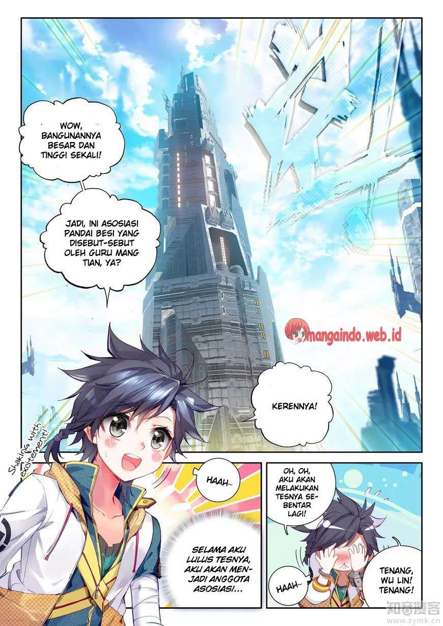 Soul Land 3 Chapter 19 - halaman 10