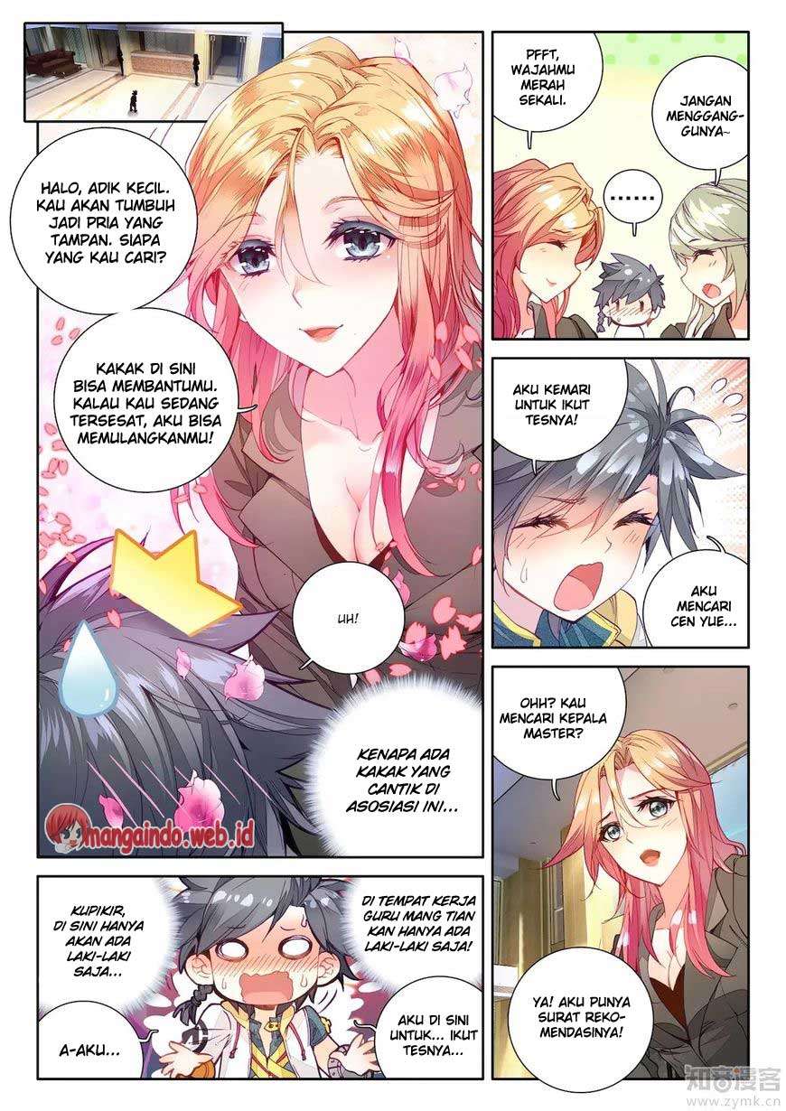Soul Land 3 Chapter 19 - halaman 11