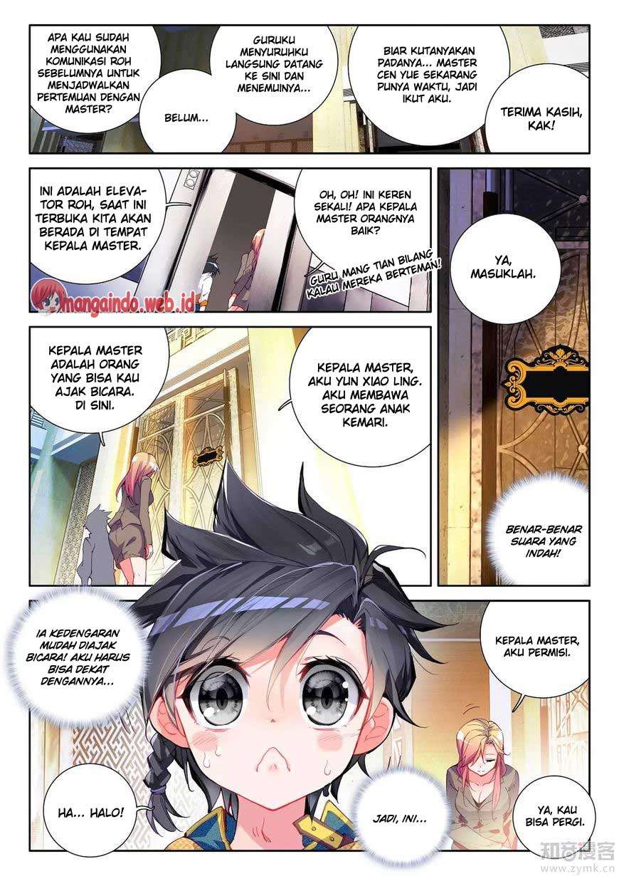 Soul Land 3 Chapter 19 - halaman 12