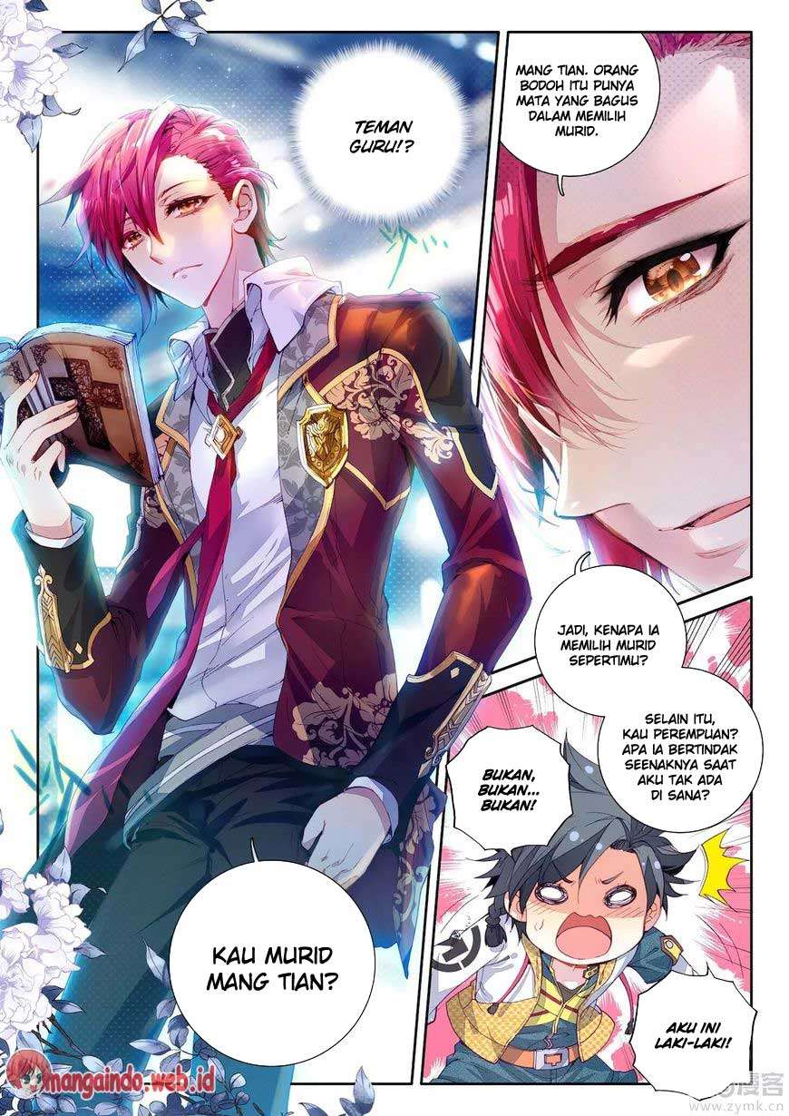 Soul Land 3 Chapter 19 - halaman 13
