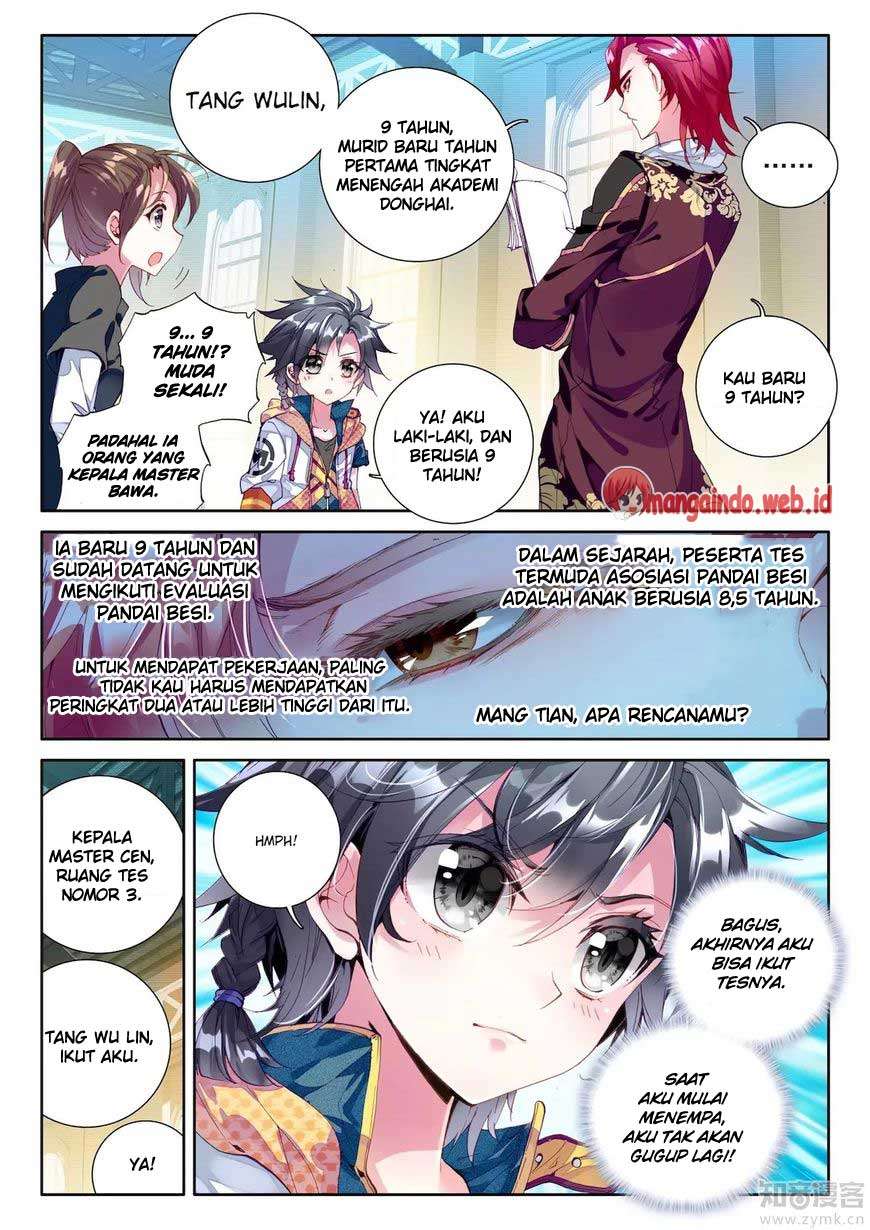 Soul Land 3 Chapter 19 - halaman 15