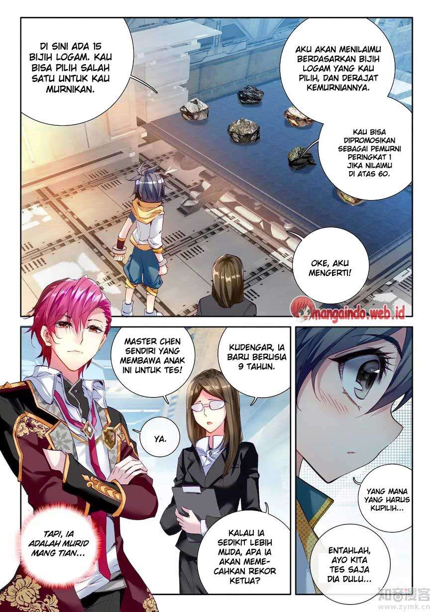 Soul Land 3 Chapter 19 - halaman 16