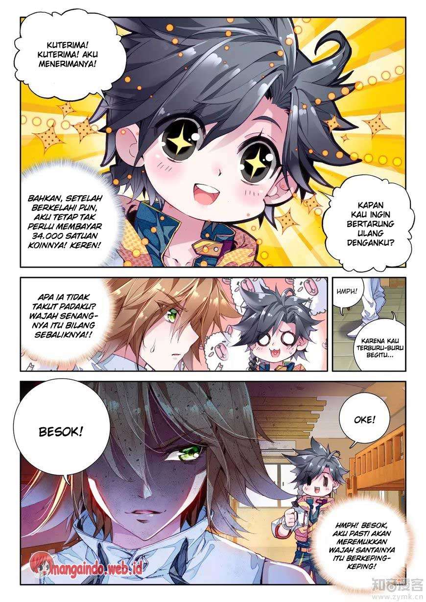 Soul Land 3 Chapter 19 - halaman 3