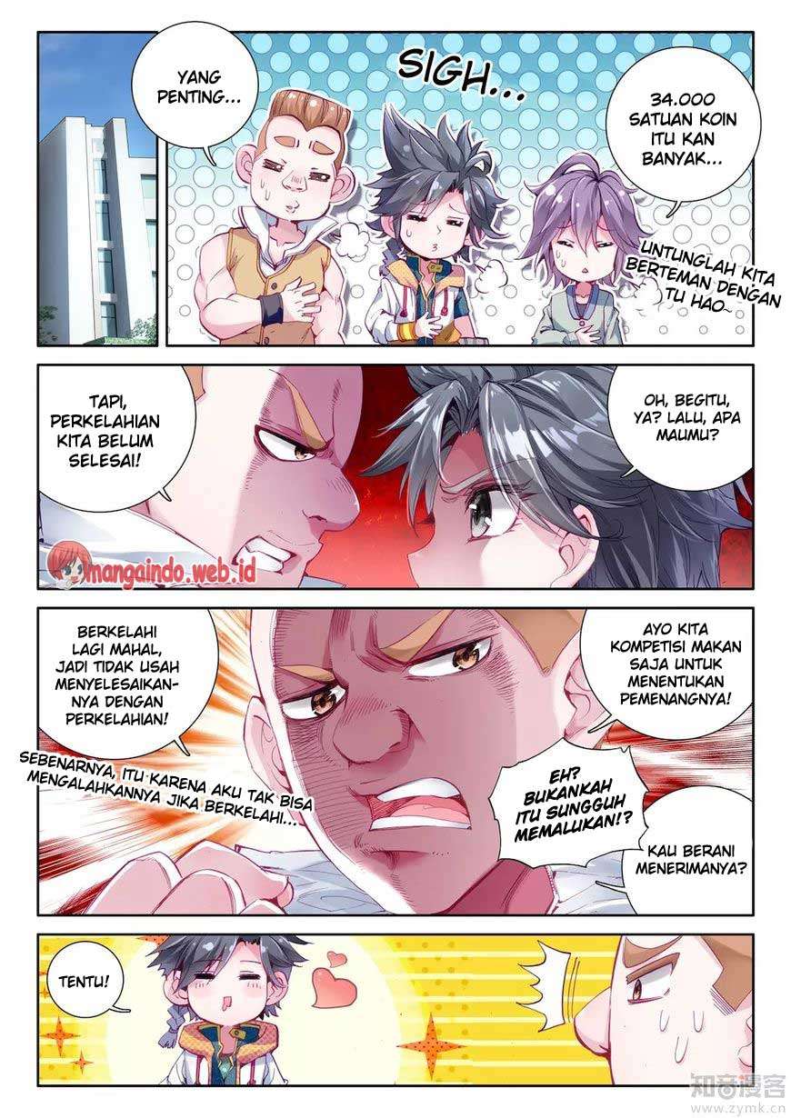 Soul Land 3 Chapter 19 - halaman 4