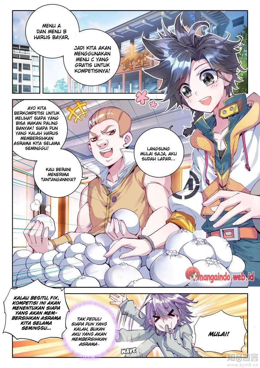 Soul Land 3 Chapter 19 - halaman 5