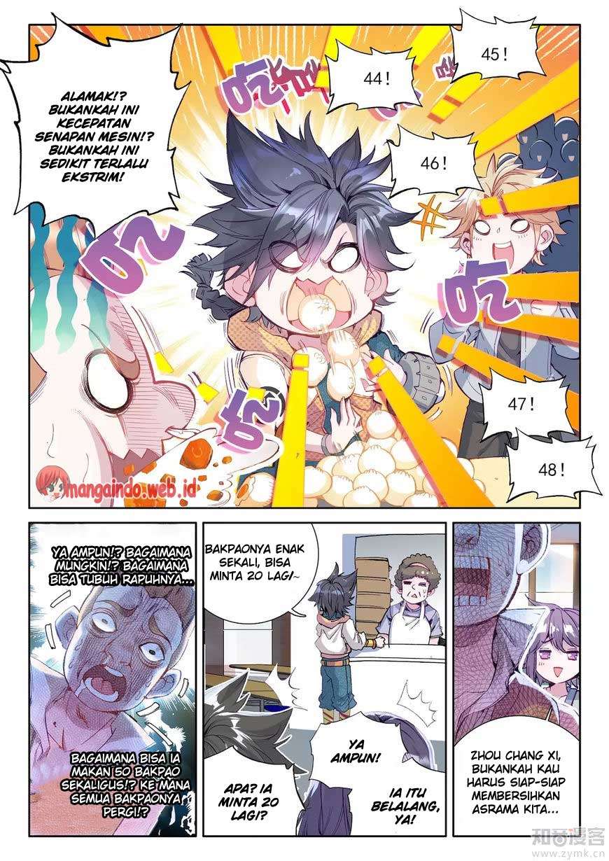 Soul Land 3 Chapter 19 - halaman 7