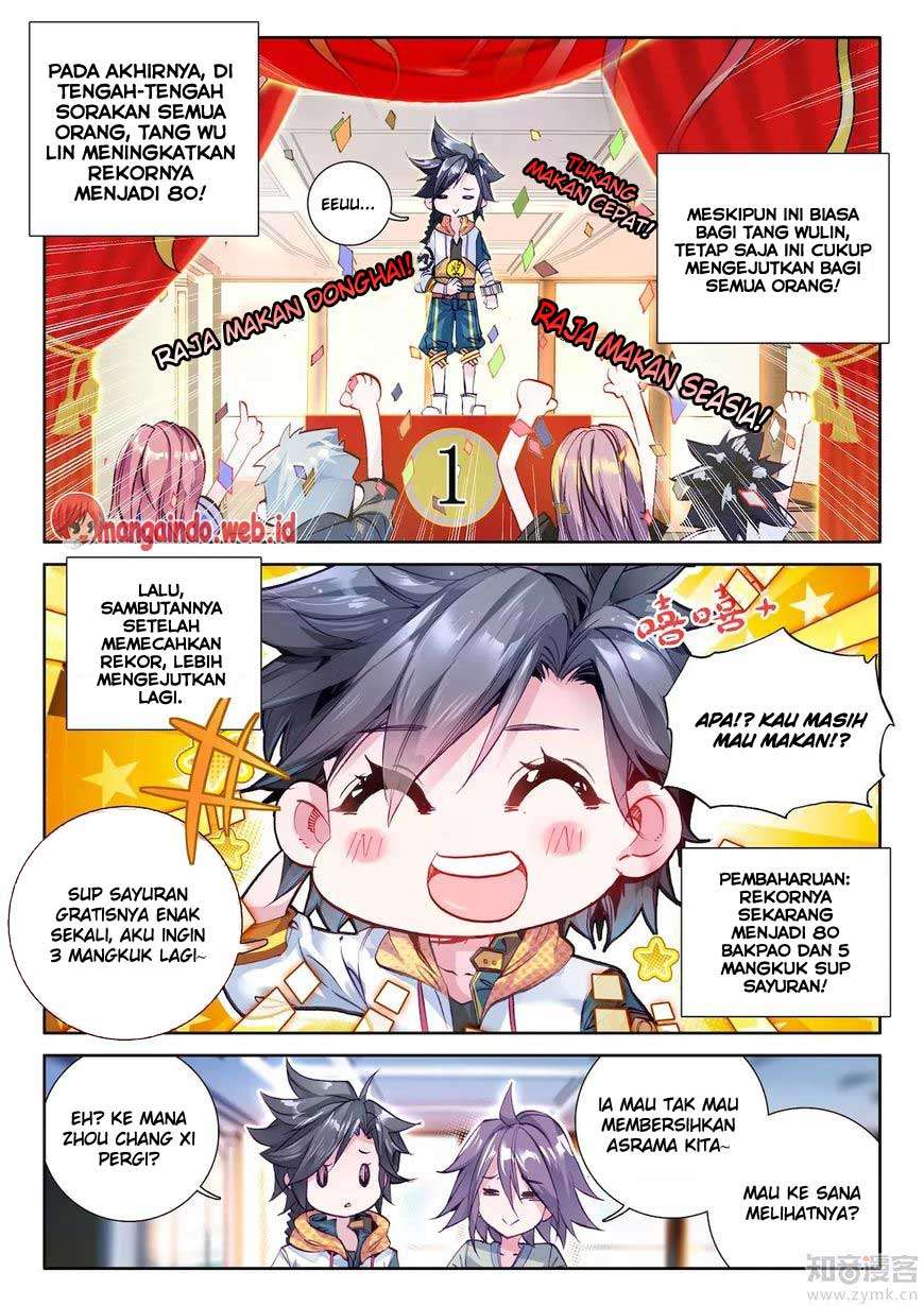 Soul Land 3 Chapter 19 - halaman 8