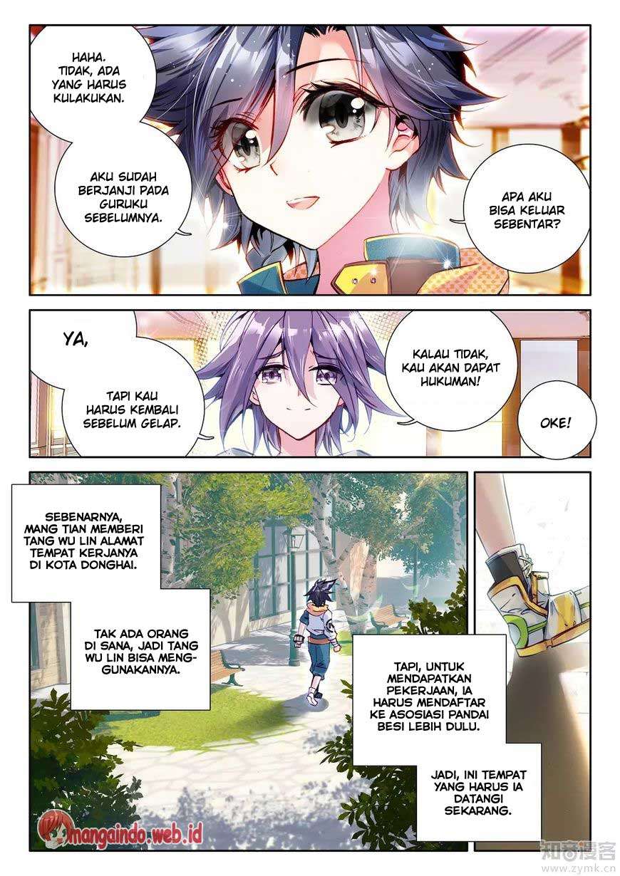 Soul Land 3 Chapter 19 - halaman 9