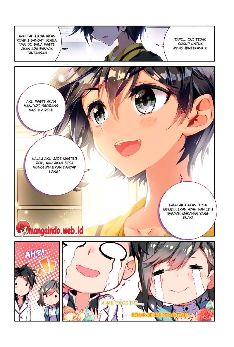 Soul Land 3 Chapter 2.1 - halaman 10