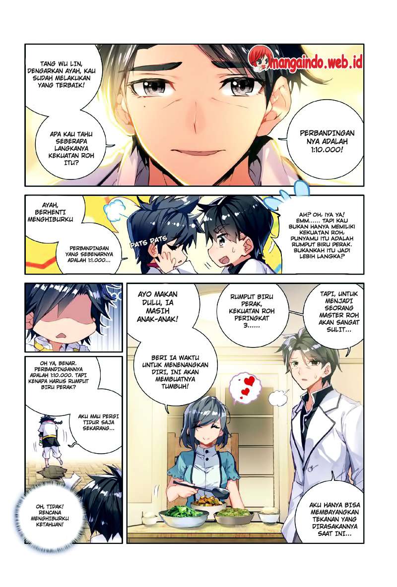 Soul Land 3 Chapter 2.1 - halaman 3